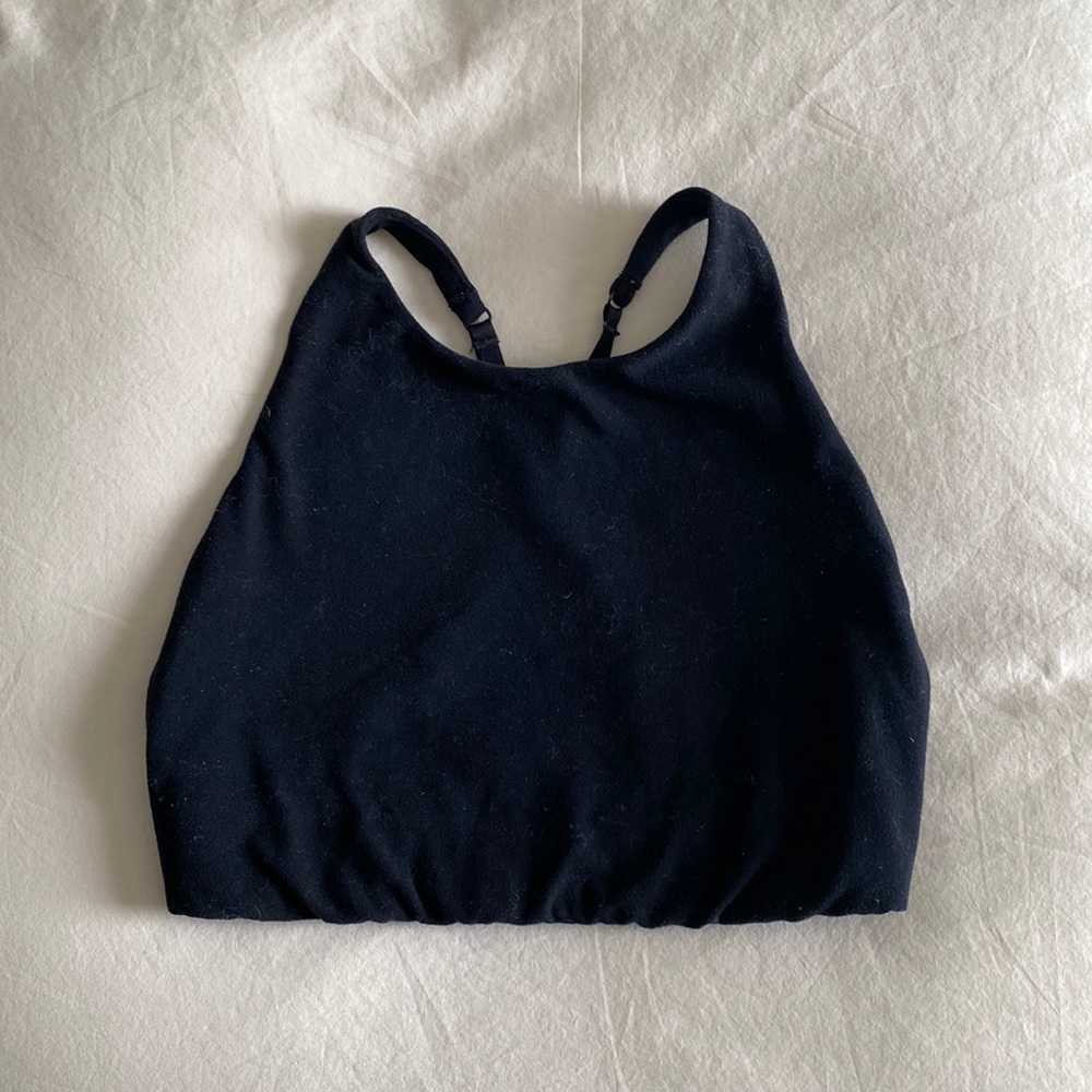 Aritzia TNA Halter Bra Top